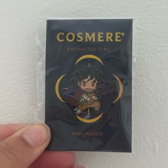 Other Vasher Pin 04 Brandon Sanderson Character Stormlight Archive